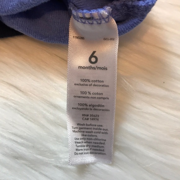 Carter’s Crab Snap Up Romper - Picture 5 of 5